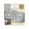 Deco Art Americana Decor Stencil Mandala DE434511